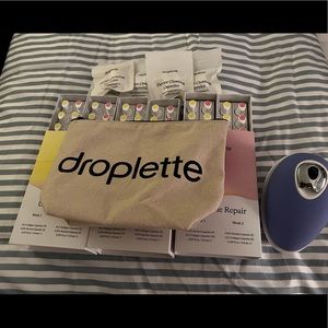 Droplette Device and Serums